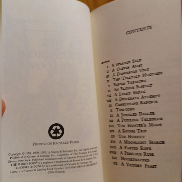 The Hardy Boys-Bundle Of 7 Books- Published Early To Mid 2000's - Picture 8 of 10